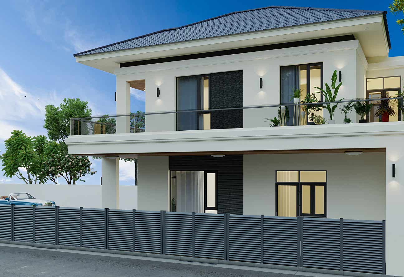 Garden Fence System