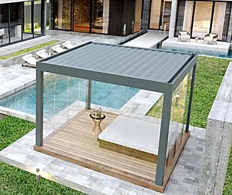 Systèmes de pergola bioclimatiques